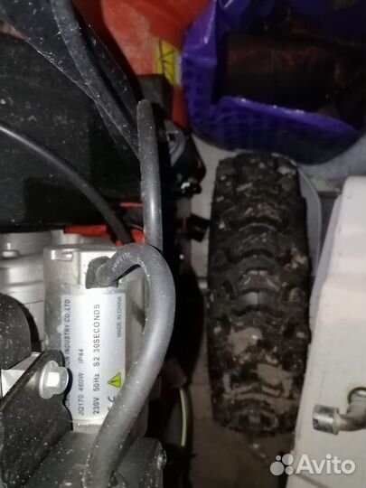 Снегоуборщик husqvarna st330