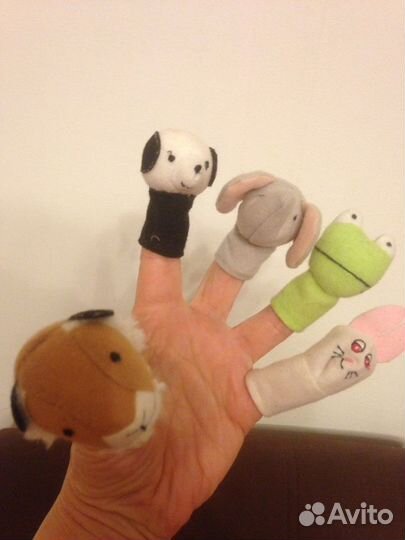 Пальчиковые игрушки lkea