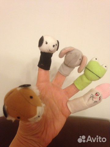 Пальчиковые игрушки lkea