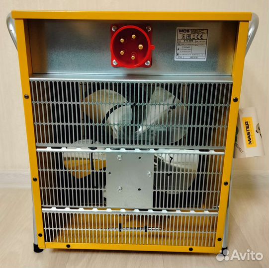 Электрическая тепловая пушка master B 15 EPB