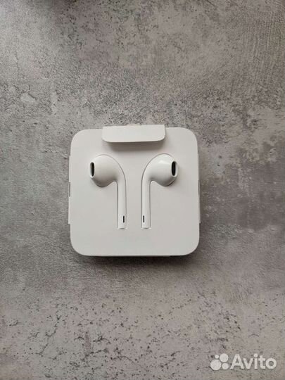 Наушники apple earpods lightning