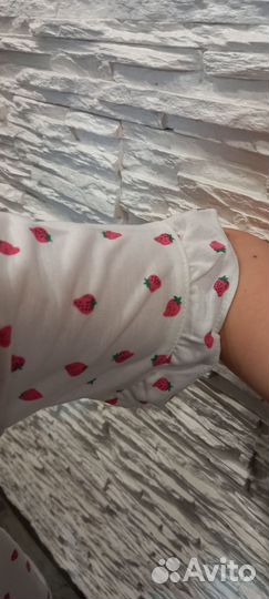 Комплект пижама Gap для девочек