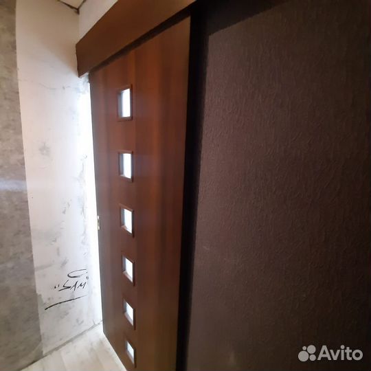 Механизм для раздвижных дверей + полотно