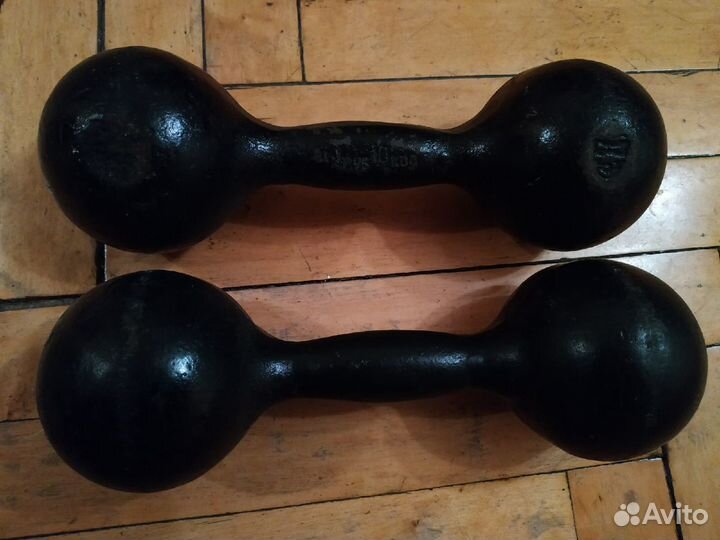 Гантели СССР