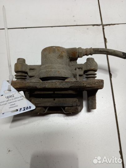 Mitsubishi Lancer lX суппорт тормозной задний лев