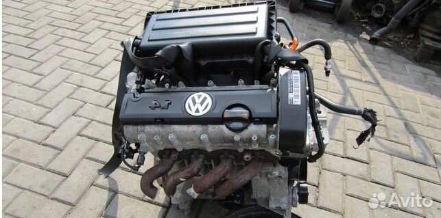 Контрактный двигатель Volkswagen Polo CGG
