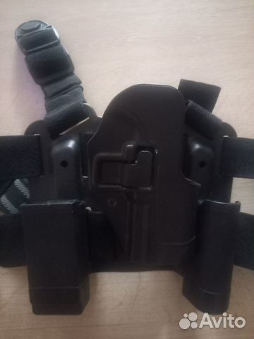 Кобура набедренная пм