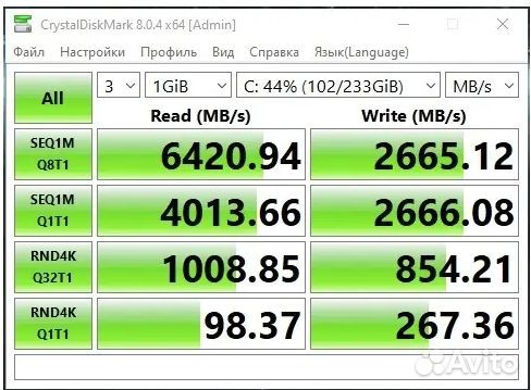 250 гб SSD M.2 Samsung 980 PRO