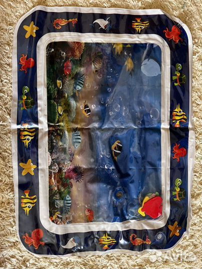 Детский водный коврик