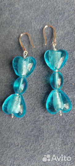 Комплект для девочки,Голубые бантики, авторский