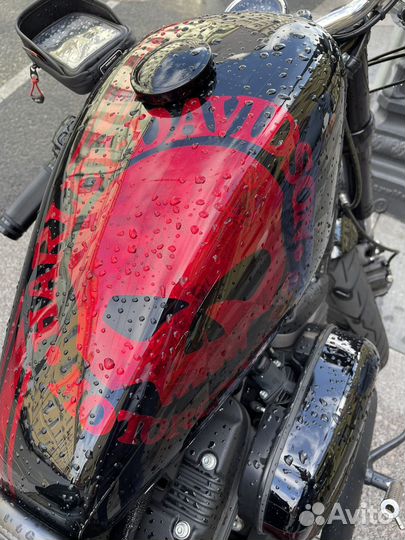 Продается harley davidson sportster roadster 1200