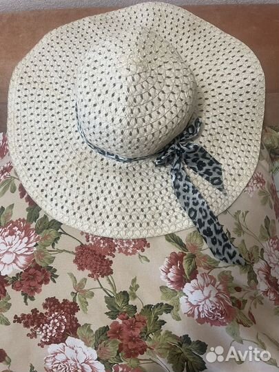 Шляпа женская летняя