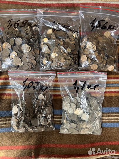 Монеты СССР и после 1991г