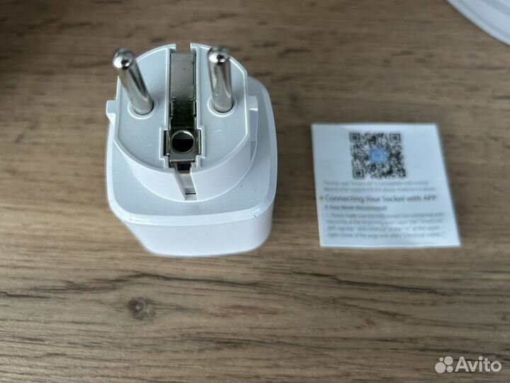 Умная розетка с Яндекс Алисой Tuya WiFi 16A