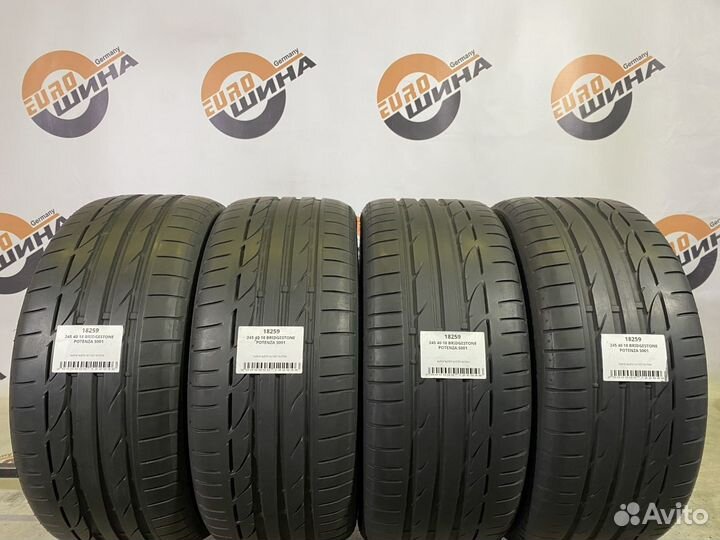 Bridgestone Potenza S001 245/40 R18