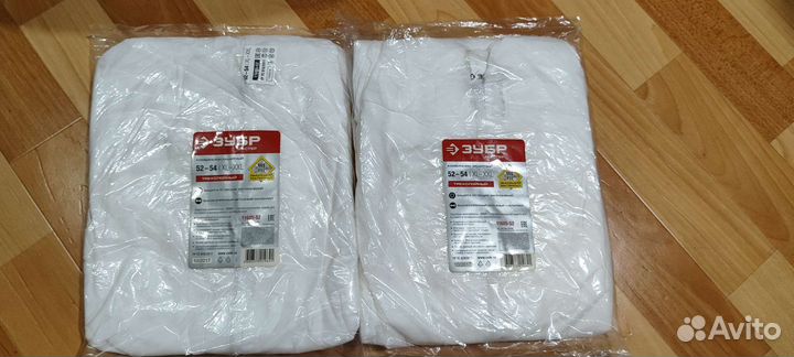 Комбинезон защитный одноразовый