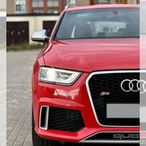 Audi RS Q3 2.5 AMT, 2014, 135 000 км, с пробегом, цена 2 790 000 руб.