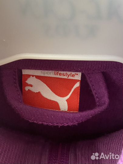 Олимпийка puma для девочки
