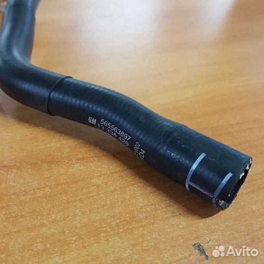 Патрубок печки впускной Opel Astra J