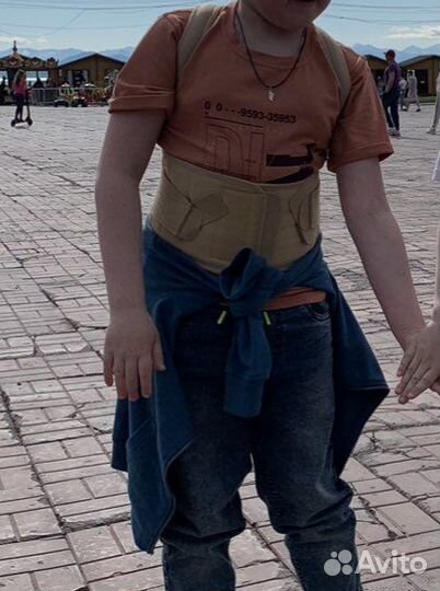 Корсет для позвоночника детский