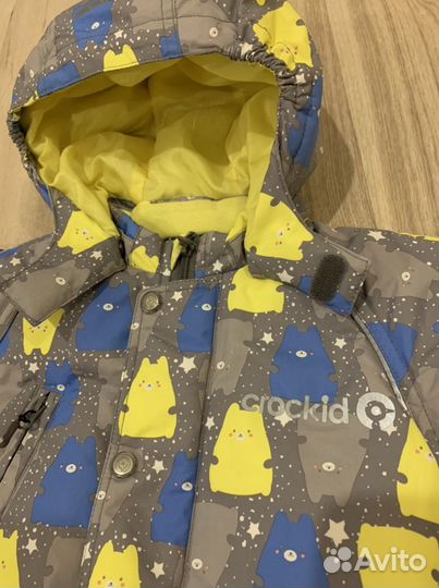 Зимний комбинезон