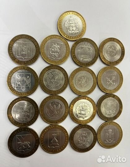 10 рублей Серия - 