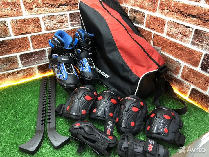 Z.9519 коньки детские Nordway (27-30 р-р)