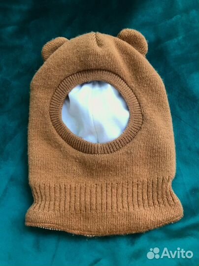 Шапка шлем 42р