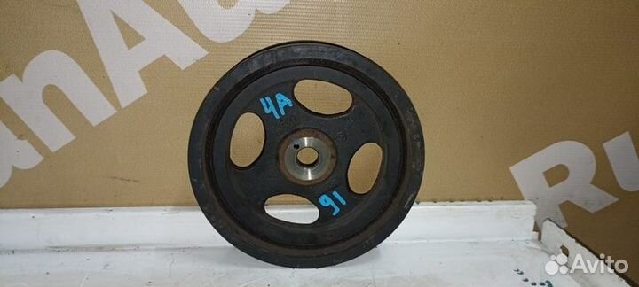 Шкив коленвала Mitsubishi Lancer Colt 4A91