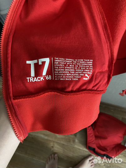 Олимпийка Puma