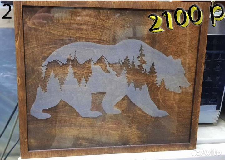 Сувениры из дерева