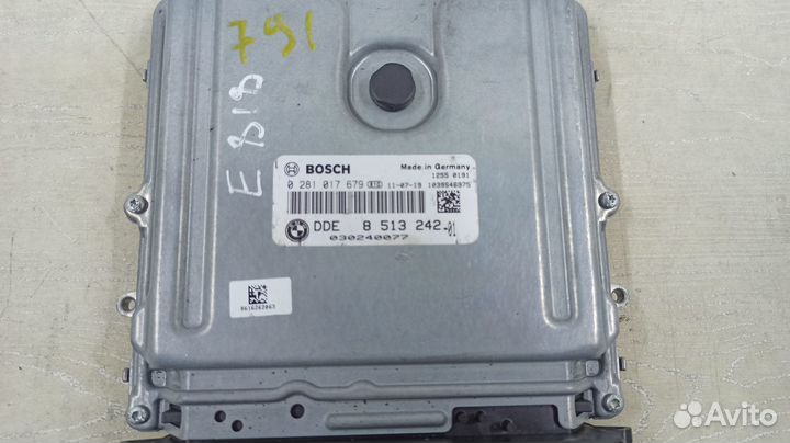 Блок управления двигателем BMW 5-серия F10 F11 N47