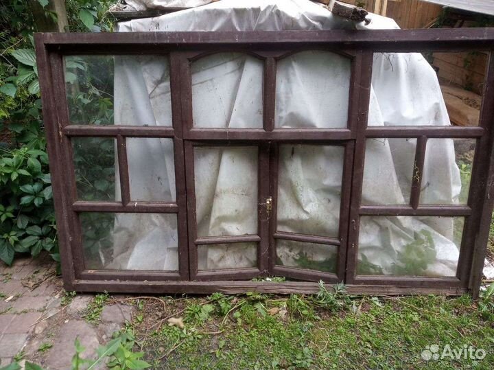 Деревянные окна бу