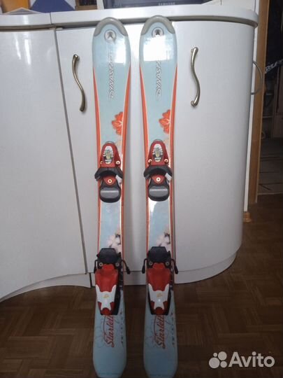 Горные лыжи детские 90 комплект