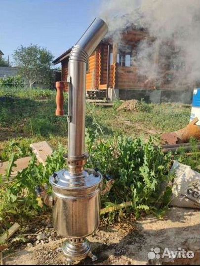 Самовары новые не пользованн 5, 7 л угольные СССР