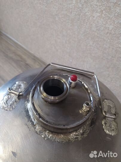 Бак из нержавейки 25л