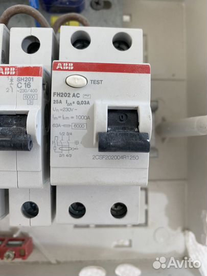 Узо abb и автоматические выключатели