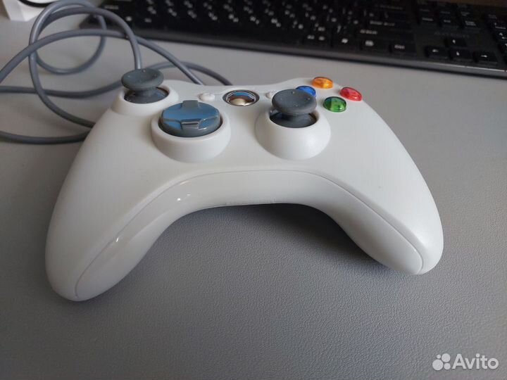 Джойстик/Геймпад Xbox 360 (проводной usb)
