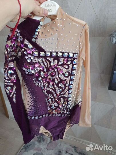 Купальник для художественной гимнастики