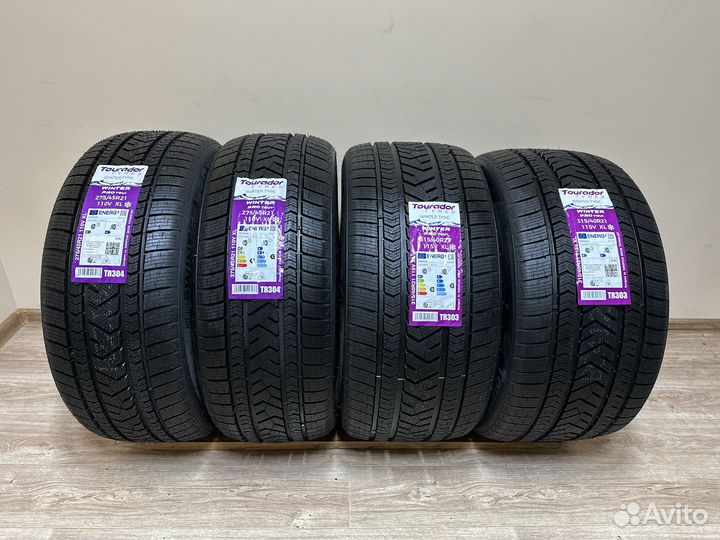 Tourador Winter Pro TSU1 275/45 R21 и 315/40 R21 110V