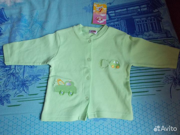 Пакет одежды на мальчика 80-86см