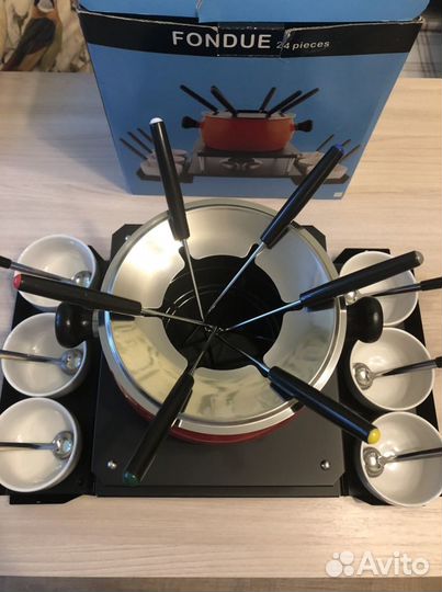 Набор для фондю.новый