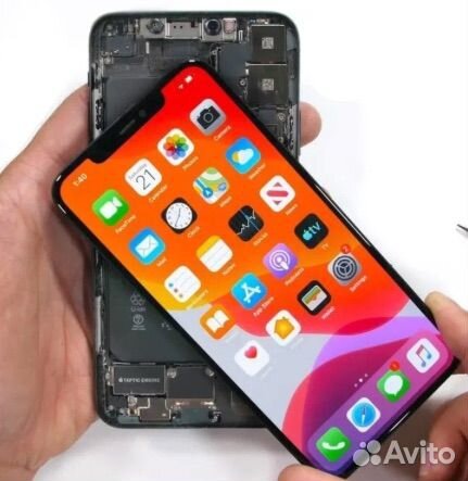 Замена экрана iPhone 12