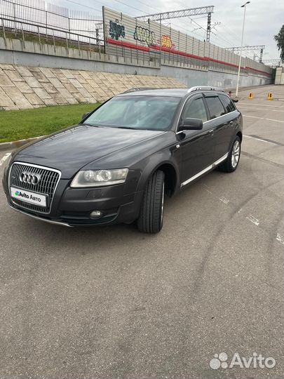 Audi A6 Allroad Quattro 3.1 AT, 2008, 293 000 км