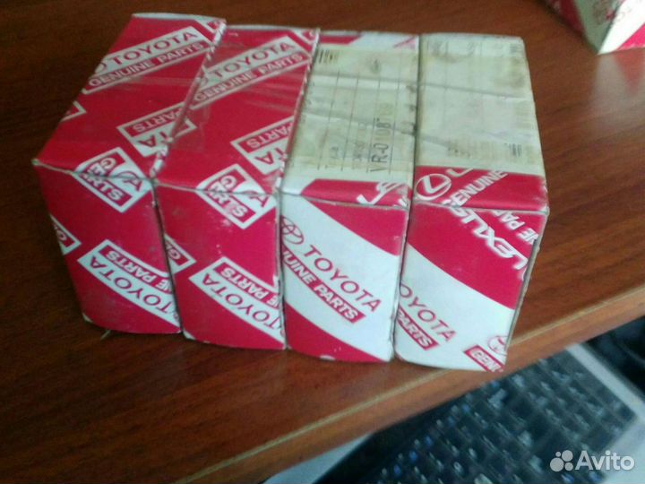 Вкладыши шатунные на крузак 150 3.0дизель