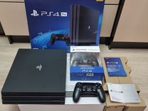 PlayStation PRO 1TB Прошитая + 2 Джоя + 32 Игры