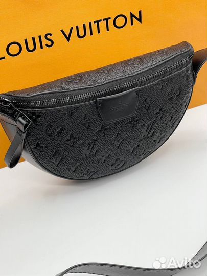 Мужская сумка через плечо louis vuitton