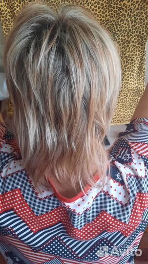 Кератин ботокс волос