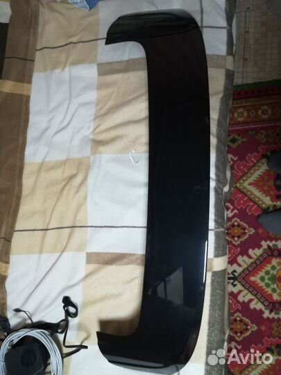 Спойлер на ford focus 3 хэтчбек