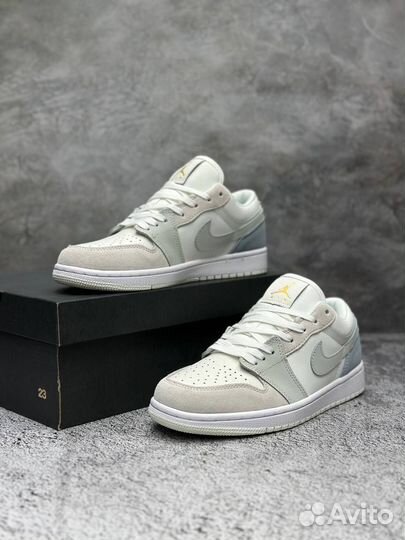 Стильные Nike Jordan 1 Aqua